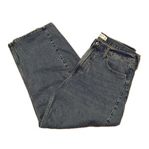 Abercrombie & Fitch Blue Flare Jeans